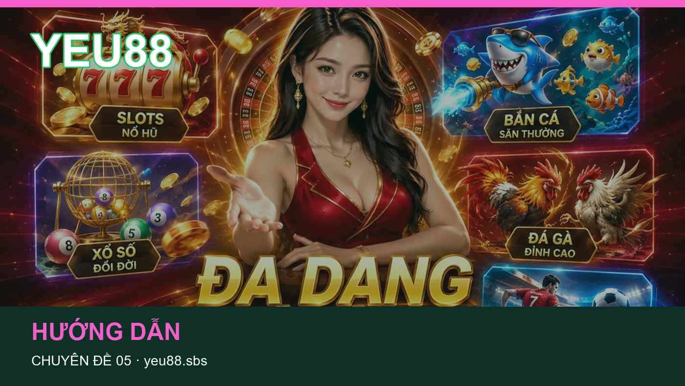 Đối chiếu nguồn và thời điểm cập nhật trong Casino trực tuyến của YEU88